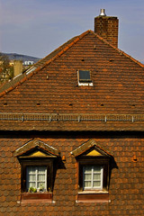 German architecture in Bamberg