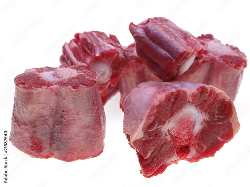 Sticker ox tail