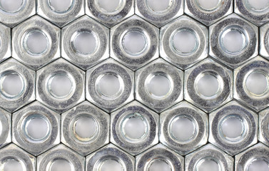 Coarse thread hex nuts