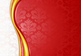 Mix backgrounds, red