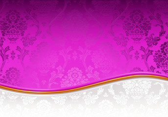 Mix backgrounds, violet and white