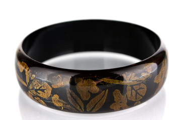Lacquered armlet