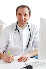 Médecin et docteur