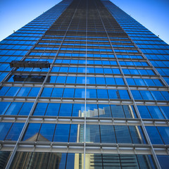 Naklejka premium office bulding