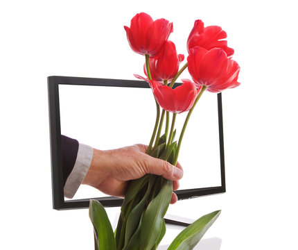 Internet Flowers For A Loved One