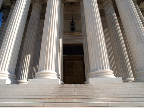 Supreme Court Door