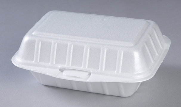 Styrofoam meal box