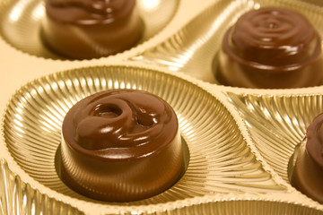 Close-up candy