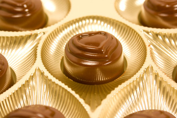 Close-up candy