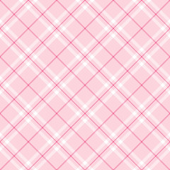 Light Pink Plaid - 21591151