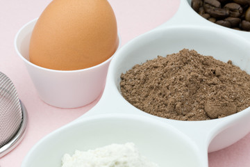 cacao e uova