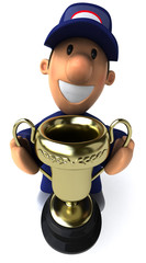 Mécanicien et coupe