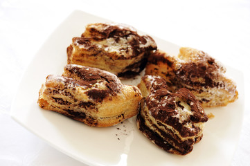 colombine dolci di sfoglia