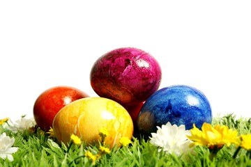 Bunte Ostereier