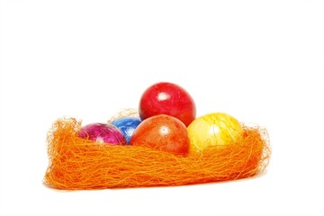 Bunte Ostereier