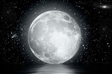 Naklejka premium moon
