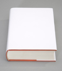 Blank book cover