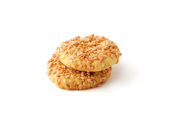 Sesame cookies