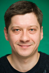 Obraz premium Portrait of the smiling man