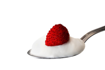 Strawberries and cream