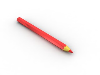 red pencil