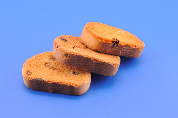 Crackers raisins