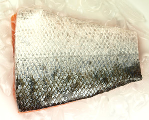 Salmon steak