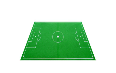 Fussballplatz 3D - Soccer Pitch 3D