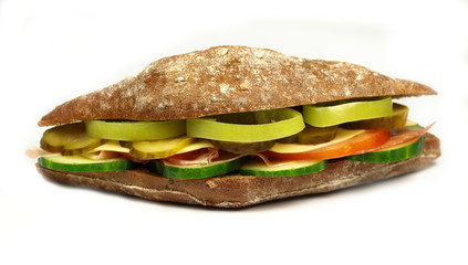 Healthy sandwich