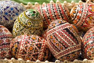 Fototapeta premium EASTER EGGS