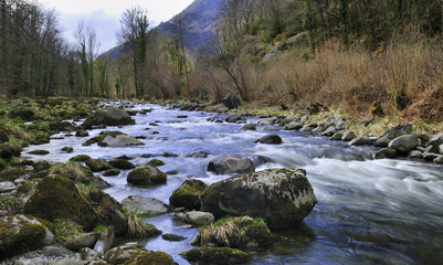 La rivière Vicdessos