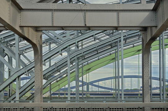 Gründerzeit Brücke Detail