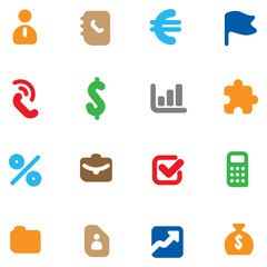 Buttons for business