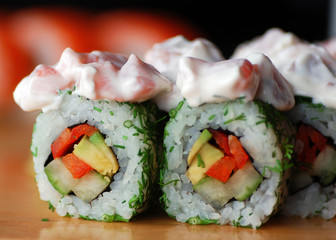 Traditional Japanese food