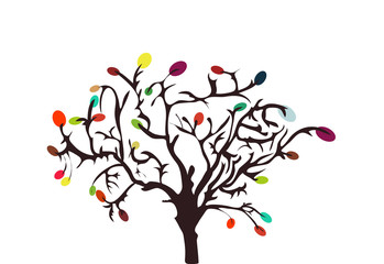 Fototapeta premium vector tree