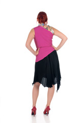 Young attractive Woman Glamour