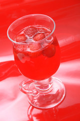 strawberry background