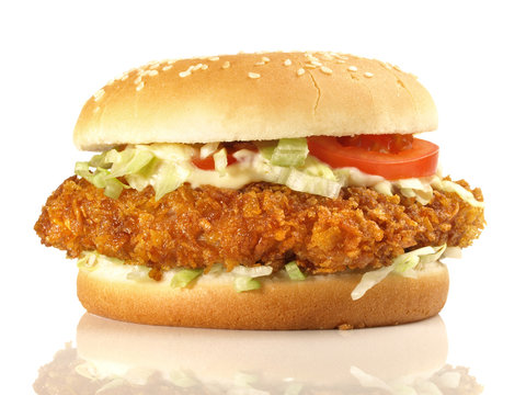 Chicken Burger - Hähnchen Hamburger