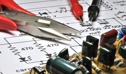 Trabajos en el taller.