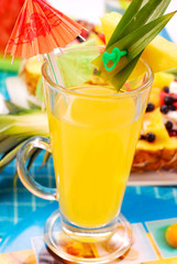 pineapple drink