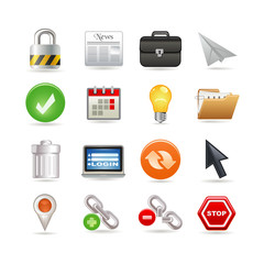 Universal web icons