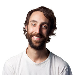 Fototapeta premium Portrait of a young guy