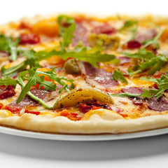 Duck Meat Pizza