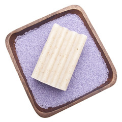 Bath Salts with Fine Soap