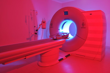 A series of a Magnetic Resonance Imaging machine – MRI