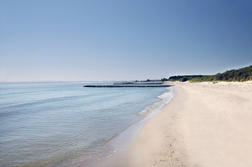 Sand beach