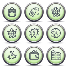 Icons with green buttons 26