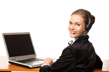 call center operator