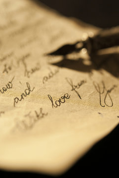 Old love letter