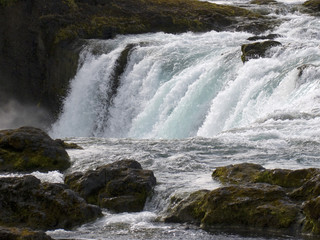 Fototapeta premium Godafoss, Wasserfälle in Island